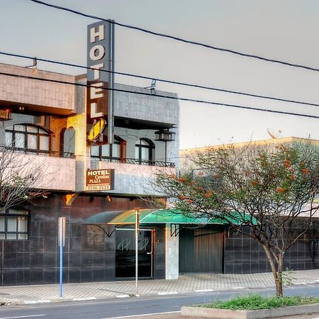 Hotel Carolina Plaza Uberaba Exterior foto