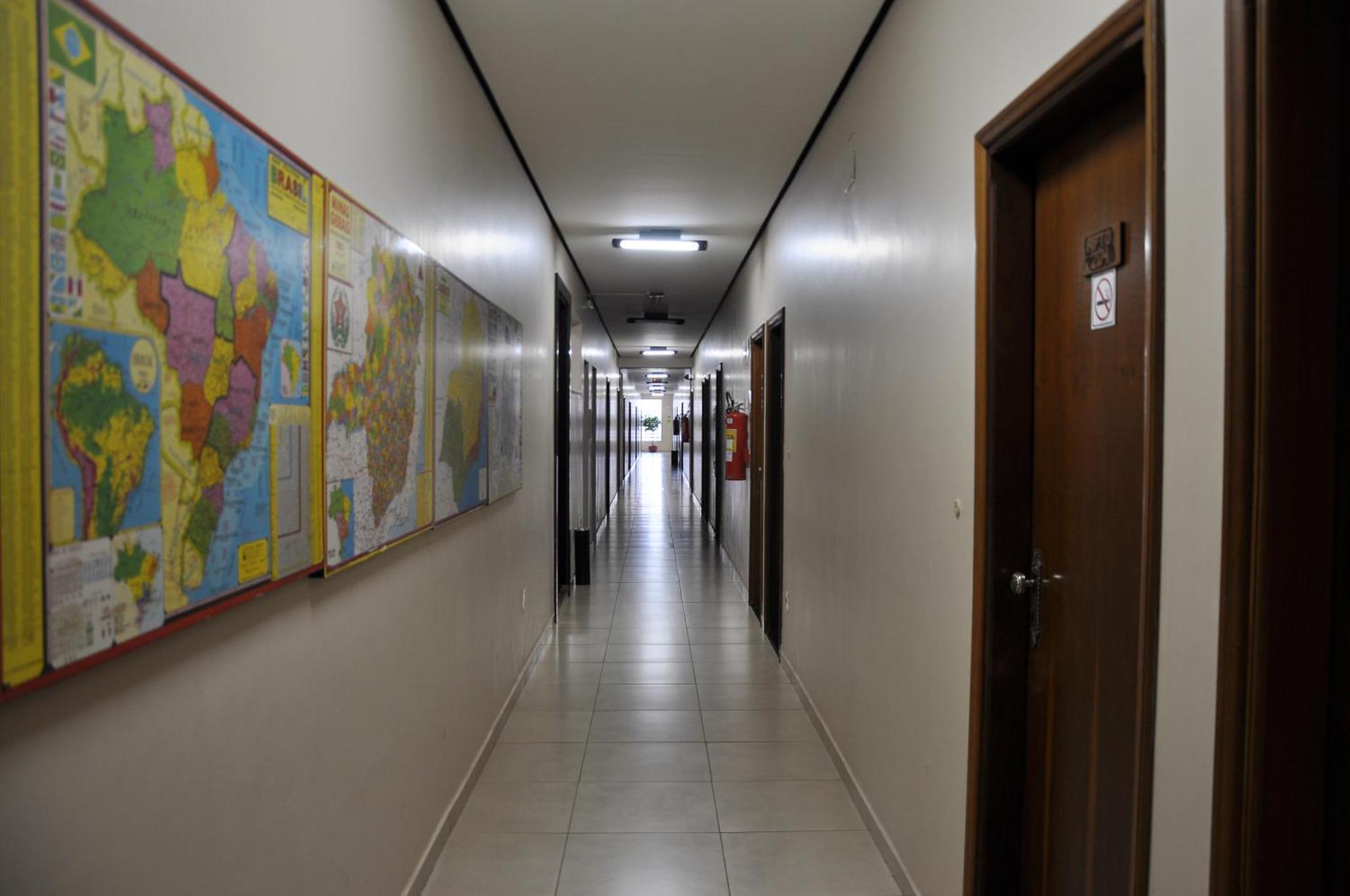 Hotel Carolina Plaza Uberaba Exterior foto