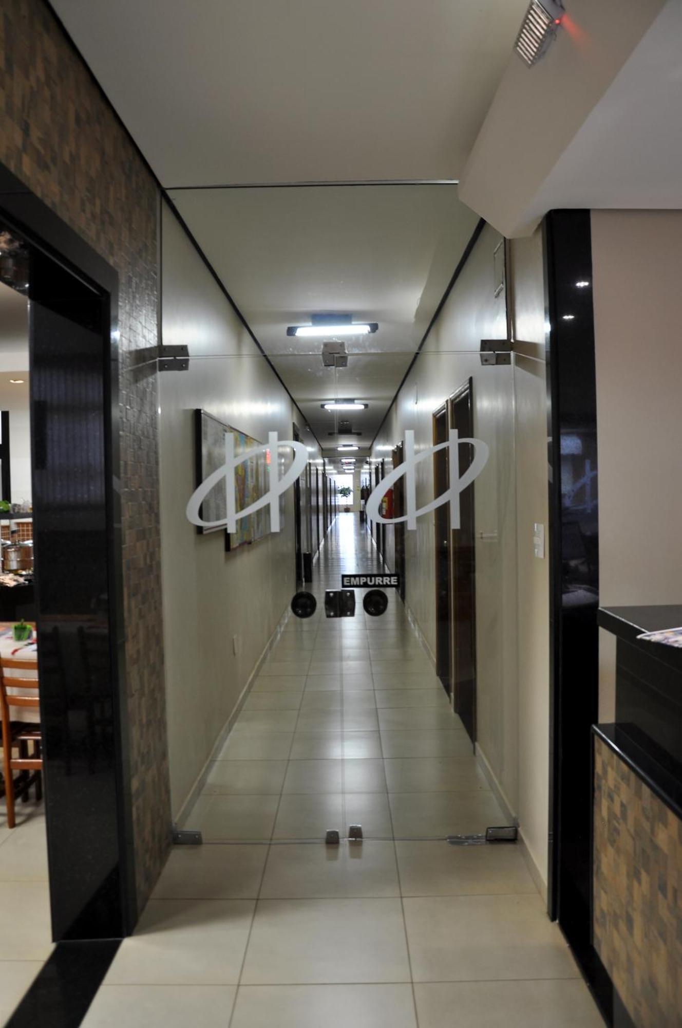 Hotel Carolina Plaza Uberaba Exterior foto